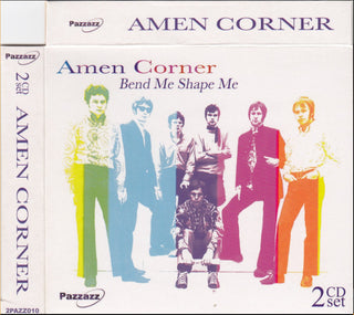 Amen Corner : Bend Me Shape Me (2xCD, Comp + Box)