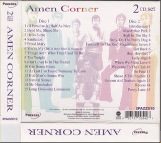 Amen Corner : Bend Me Shape Me (2xCD, Comp + Box)