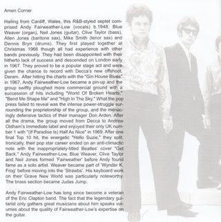 Amen Corner : Bend Me Shape Me (2xCD, Comp + Box)