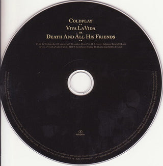 Coldplay : Viva La Vida Or Death And All His Friends (CD, Album)