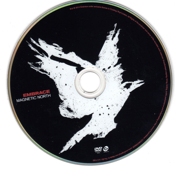 Embrace : Embrace (CD, Album + DVD, PAL + Dlx)