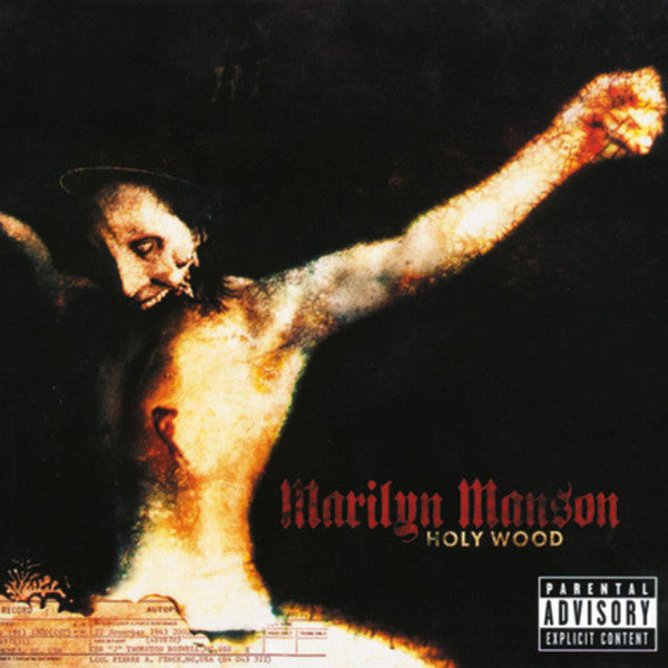 Marilyn Manson : Holy Wood (In The Shadow Of The Valley Of Death) (CD, Album, RE)