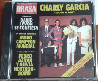 Serú Girán : Grasa De Las Capitales (CD, Album, M/Print, RE, Unofficial)