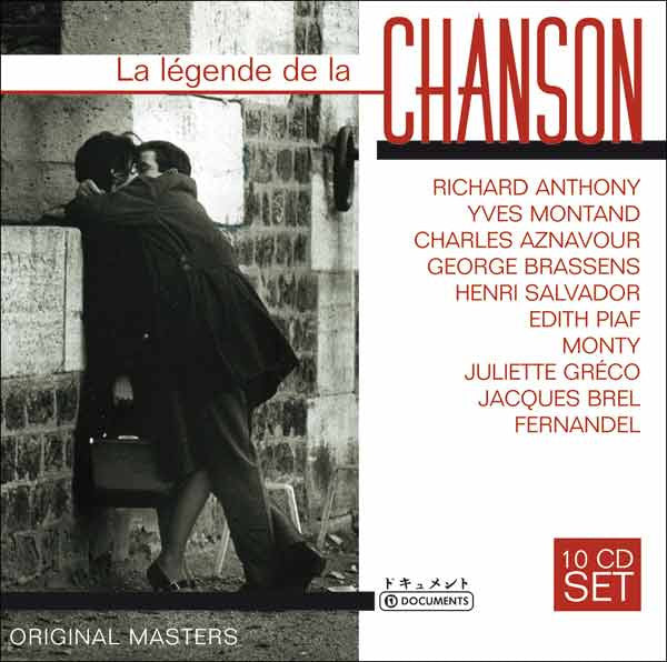 Various : La Légende De La Chanson (10xCD, Comp)