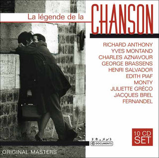 Various : La Légende De La Chanson (10xCD, Comp)