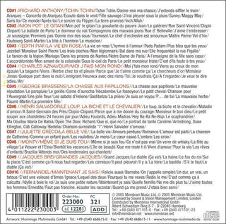 Various : La Légende De La Chanson (10xCD, Comp)