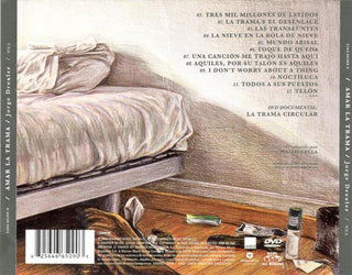Jorge Drexler : Amar La Trama (CD, Album + DVD-V, NTSC)