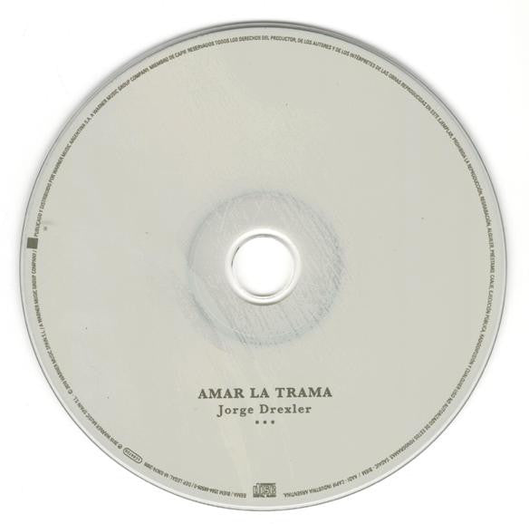 Jorge Drexler : Amar La Trama (CD, Album + DVD-V, NTSC)