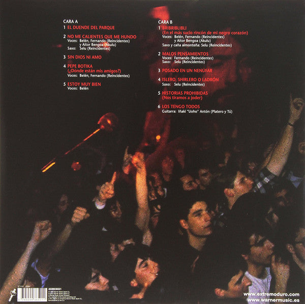 Extremoduro : ¿Dónde Están Mis Amigos? (LP, Album, RE, RM, 180 + CD, Album, RE, RM)