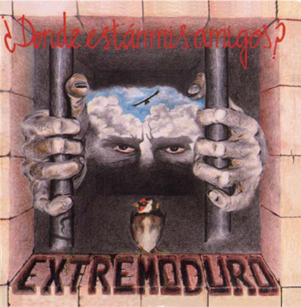 Extremoduro : ¿Dónde Están Mis Amigos? (LP, Album, RE, RM, 180 + CD, Album, RE, RM)