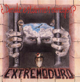 Extremoduro : ¿Dónde Están Mis Amigos? (LP, Album, RE, RM, 180 + CD, Album, RE, RM)