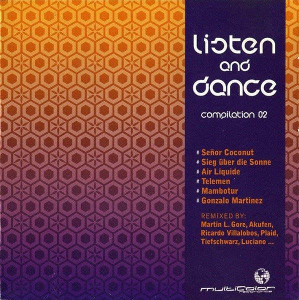 Various : Listen And Dance Compilation 02 (CD, Comp)