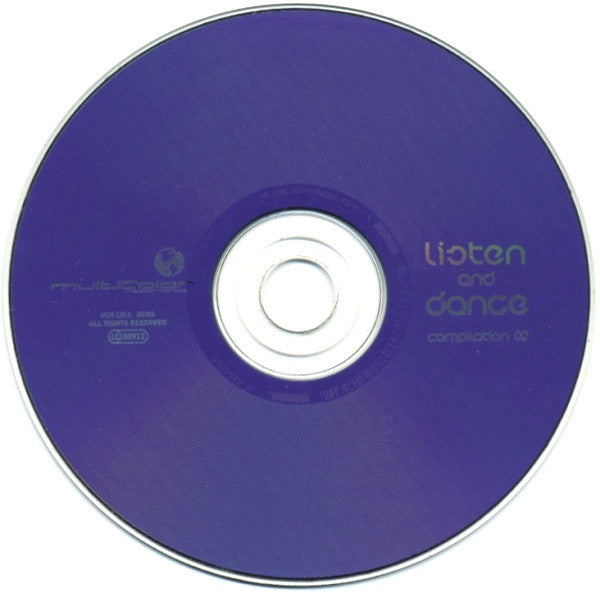 Various : Listen And Dance Compilation 02 (CD, Comp)