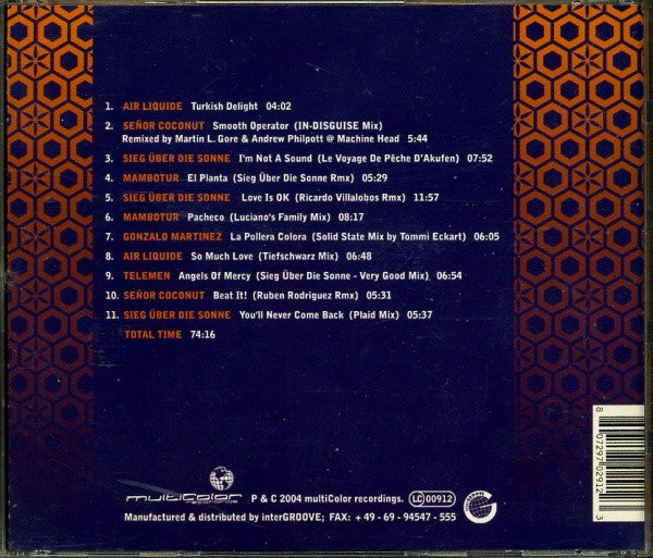 Various : Listen And Dance Compilation 02 (CD, Comp)