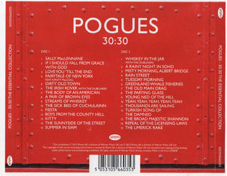 Pogues* : 30:30 The Essential Collection (2xCD, Comp)