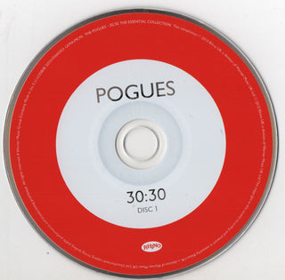 Pogues* : 30:30 The Essential Collection (2xCD, Comp)