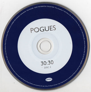 Pogues* : 30:30 The Essential Collection (2xCD, Comp)