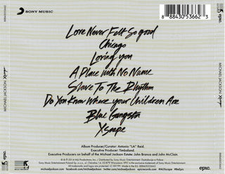 Michael Jackson : Xscape (CD, Album)