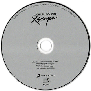 Michael Jackson : Xscape (CD, Album)