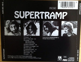 Supertramp : Supertramp (CD, Album, RE)