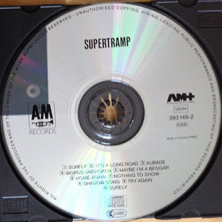Supertramp : Supertramp (CD, Album, RE)