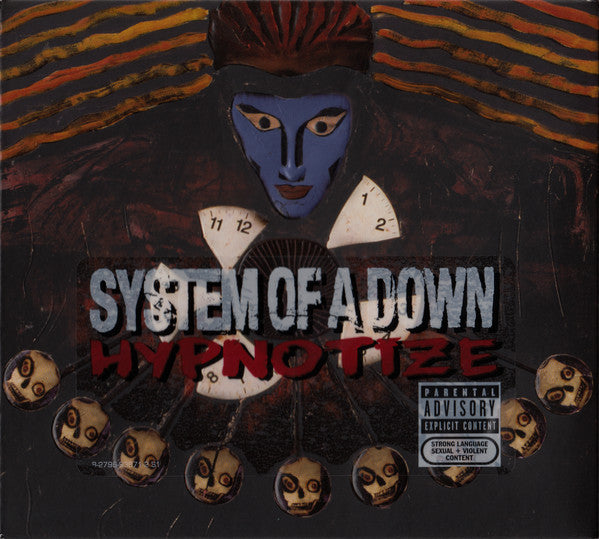 System Of A Down : Hypnotize (CD, Album, Dig)