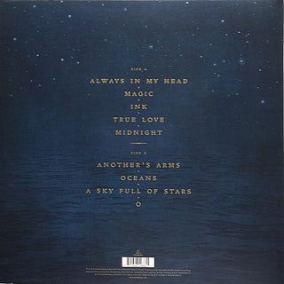 Coldplay : Ghost Stories (LP, Album, 180)