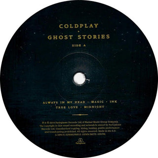 Coldplay : Ghost Stories (LP, Album, 180)