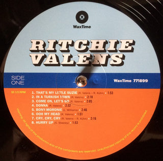 Ritchie Valens : Ritchie Valens (LP, Album, Ltd, RM, 180)