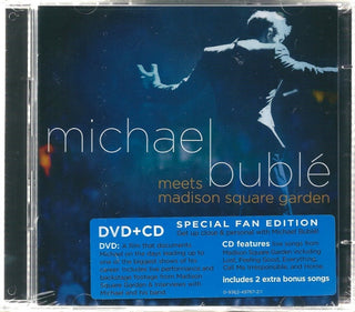 Michael Bublé : Meets Madison Square Garden (CD, Album + DVD-V, NTSC + S/Edition, Fan)