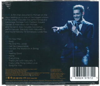 Michael Bublé : Meets Madison Square Garden (CD, Album + DVD-V, NTSC + S/Edition, Fan)