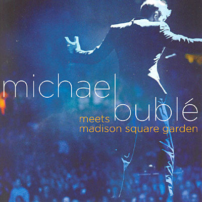 Michael Bublé : Meets Madison Square Garden (CD, Album + DVD-V, NTSC + S/Edition, Fan)