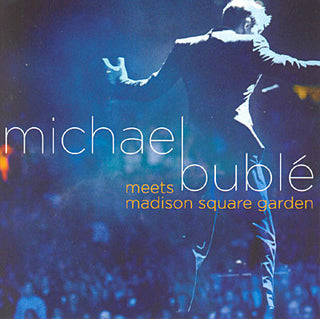 Michael Bublé : Meets Madison Square Garden (CD, Album + DVD-V, NTSC + S/Edition, Fan)