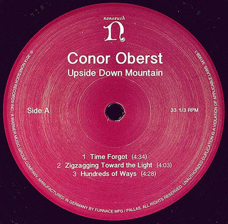 Conor Oberst : Upside Down Mountain (2xLP, Album, 140 + CD, Album)