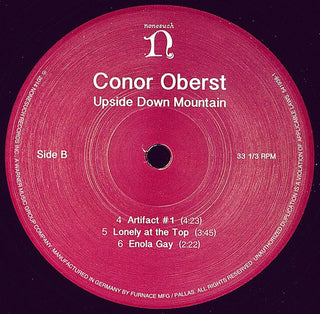 Conor Oberst : Upside Down Mountain (2xLP, Album, 140 + CD, Album)