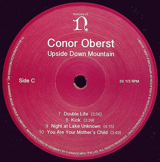 Conor Oberst : Upside Down Mountain (2xLP, Album, 140 + CD, Album)