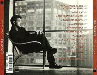 Luis Miguel : Romances (CD, Album)