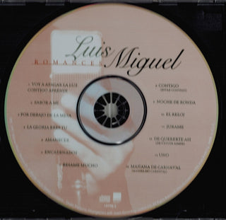 Luis Miguel : Romances (CD, Album)
