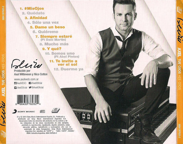 Axel Fernando : Tus Ojos Mis Ojos (CD, Album)