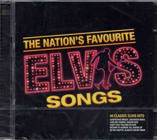 Elvis Presley : The Nation's Favourite Elvis Songs  (2xCD, Comp)