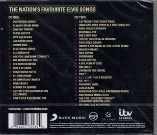 Elvis Presley : The Nation's Favourite Elvis Songs  (2xCD, Comp)