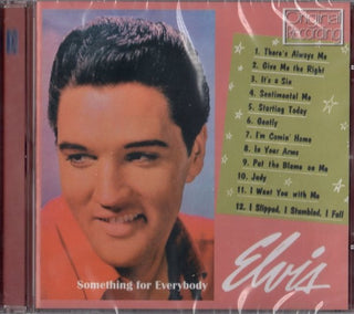 Elvis Presley : Something For Everybody (CD, Album, RE)