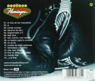 Enrique Bunbury : Flamingos (CD, Album, RE)