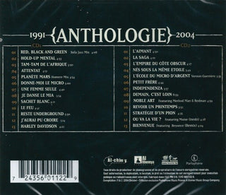 IAM : Anthologie 1991-2004 (2xCD, Comp, RE)