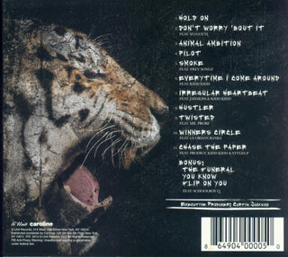 50 Cent : Animal Ambition (An Untamed Desire To Win)   (CD, Album + DVD + Dlx)