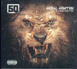 50 Cent : Animal Ambition (An Untamed Desire To Win)   (CD, Album + DVD + Dlx)