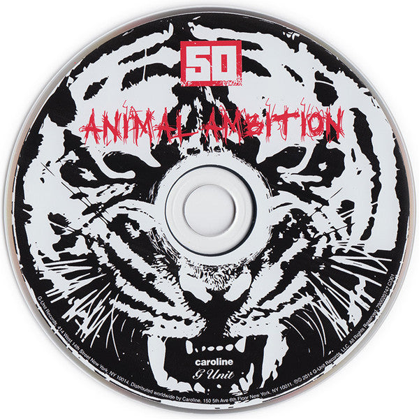 50 Cent : Animal Ambition (An Untamed Desire To Win)   (CD, Album + DVD + Dlx)