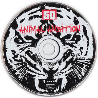 50 Cent : Animal Ambition (An Untamed Desire To Win)   (CD, Album + DVD + Dlx)