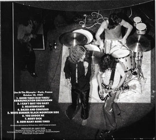 Led Zeppelin : Led Zeppelin (CD, Album, RE, RM + CD, Mono + Dlx, Dig)