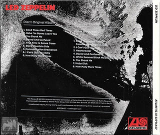 Led Zeppelin : Led Zeppelin (CD, Album, RE, RM + CD, Mono + Dlx, Dig)